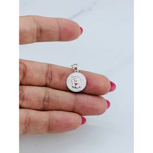 ❤️ 925 Sterling Silver Pendant Jesus face ❤️